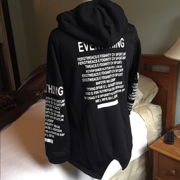 NWOT Zip up Hoodie - Picture 4 of 7